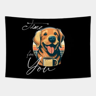 Dog Therapist Tapestry