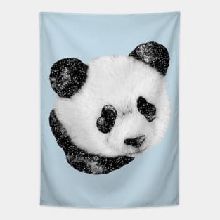 Cosmic Panda Tapestry