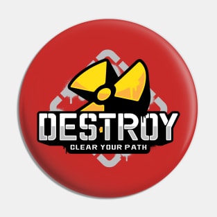 DESTROY Pin