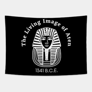 Afrinubi - The Living Image of Aten Tapestry