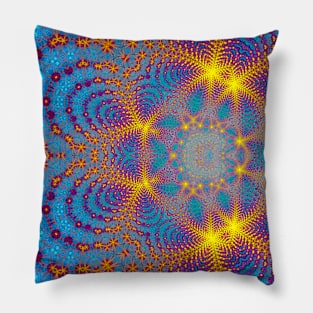 Kaleidoscope Fractal Beam Pillow