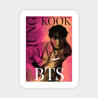 BTS JUNG KOOK Magnet