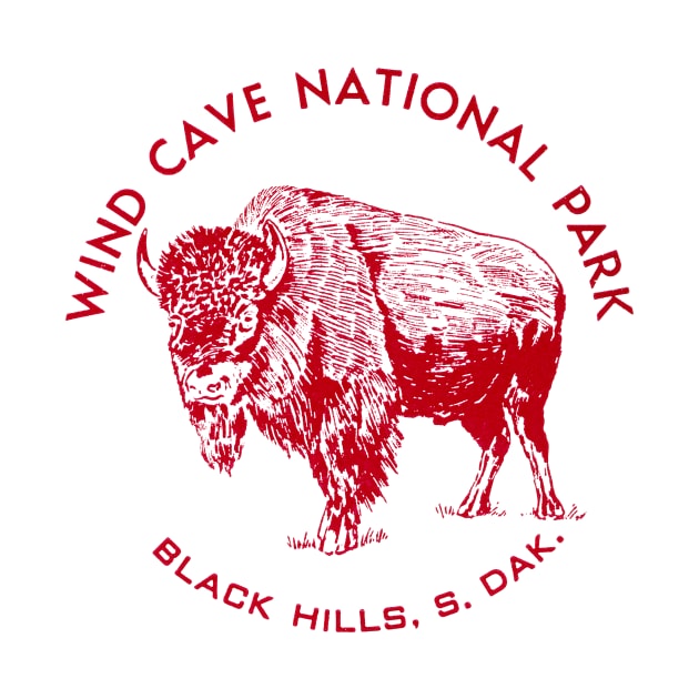 1940 Wind Cave National Park by historicimage