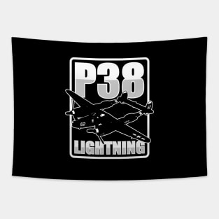 P-38 Lightning Tapestry