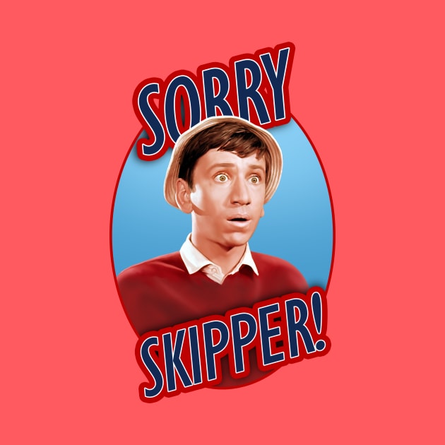 Gilligan's Island - Sorry Skipper! by art_by_suzie