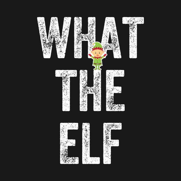 What the elf - funny christmas by captainmood