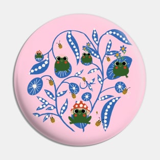 frog lover Pin