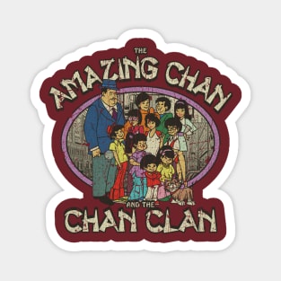 Amazing Chan and the Chan Clan Magnet