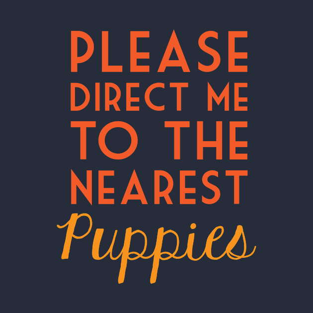 Please Direct Me To The Nearest Puppies by veerkun