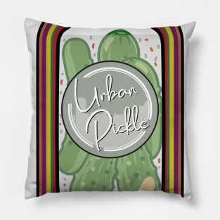 Kickin Dill Pickle Jar Pillow