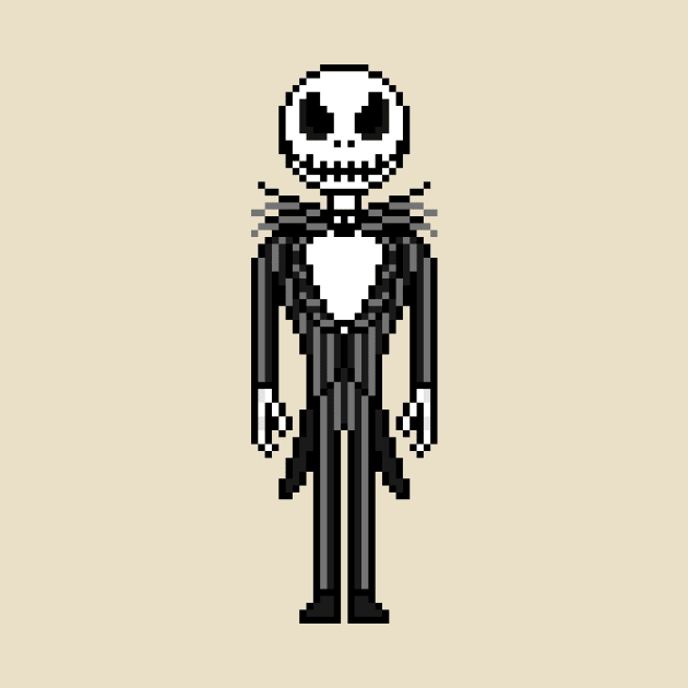 Jack Skellington by pilou_pixel