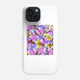 Pop art patterns and textures Phone Case