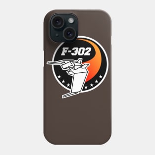 F-302 Interceptor Mission Patch Phone Case