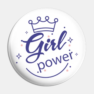 Girl Power Pin