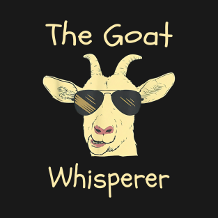 Whisker Wonderland Unique Tee Showcasing the Beauty of Goats T-Shirt