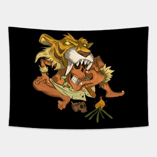 smoker Tapestry