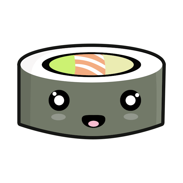 Kawaii Sushi by KawaiiNir