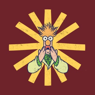 Beaker Retro Japanese Muppets T-Shirt