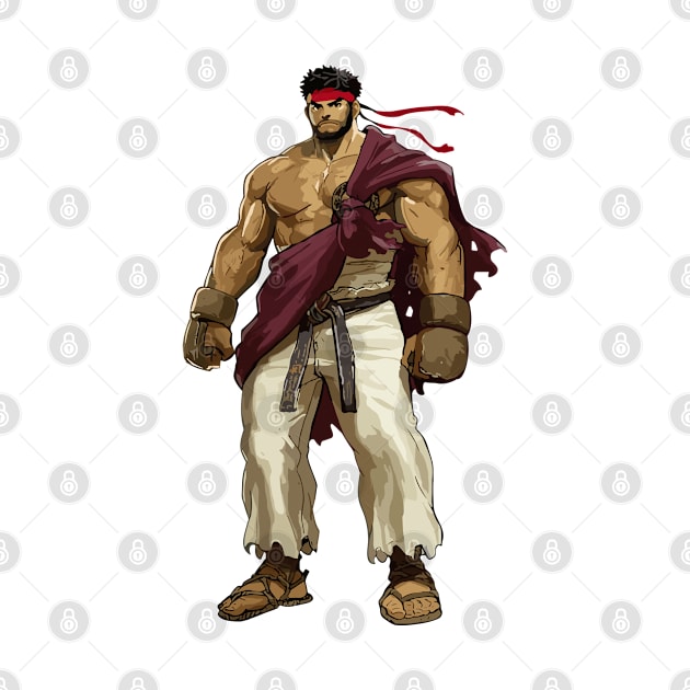 Ryu - Street Fighter 6 by moreirapod