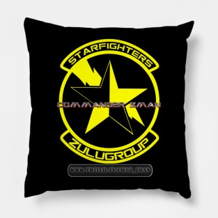 Commander-UP! Pillow