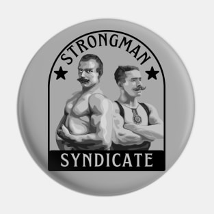 Strongman Syndicate Pin