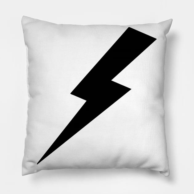 Lightning Bolt Pillow by HeroGifts