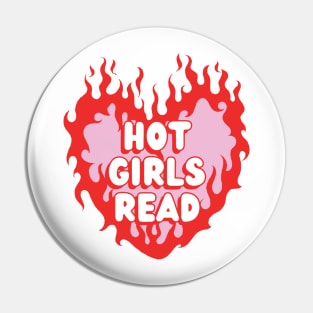 hot girls read Pin