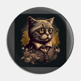 Indoor Cat Pin