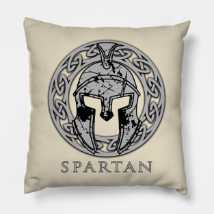 spartan blood Pillow