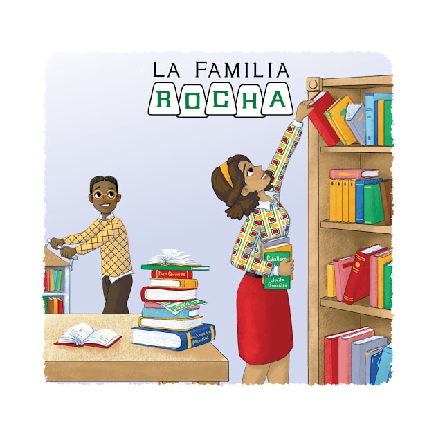 La Familia Rocha design 2 by Rola Languages