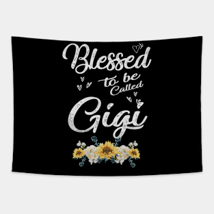 mothers day blessed to be called gigi Tapestry