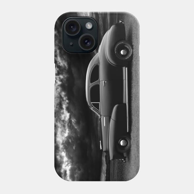 1947 Chevrolet, black white Phone Case by hottehue