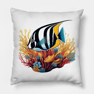 Moorish Idol Pillow