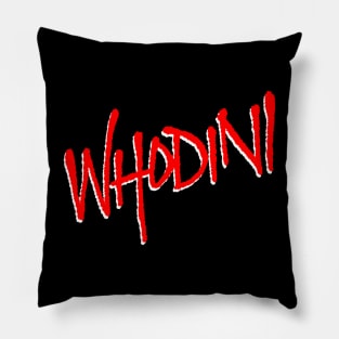 Whodini Pillow