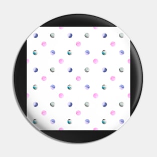 Heavenly dots Pin