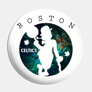 Boston Celtics Pin