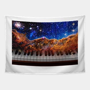 Space And Time Through Music Tapestry