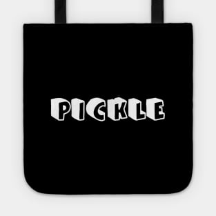 Pickle Tote