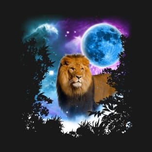 Lion King MidNight Forest T-Shirt