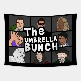 The Umbrella Bunch Tapestry