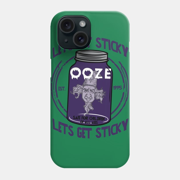 Lets Get Sticky Phone Case by GarBear Designs