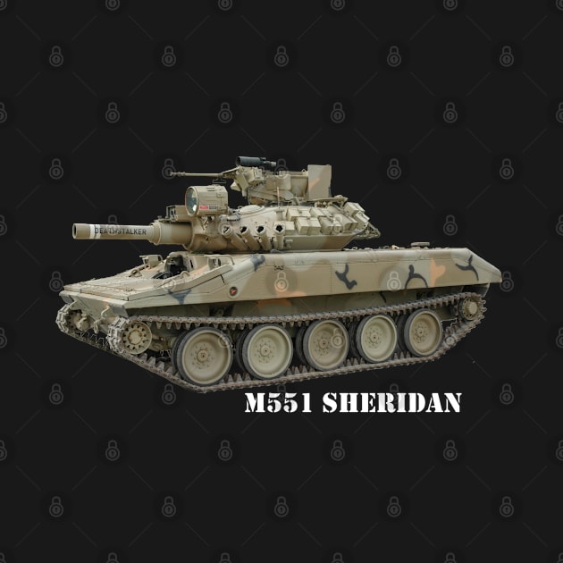 M551 Sheridan by Toadman's Tank Pictures Shop