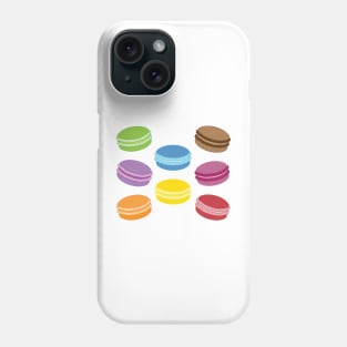 Rainbow Macarons Phone Case