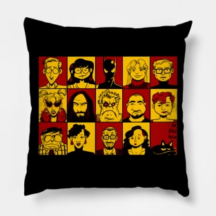 Box Office Poison gang Pillow