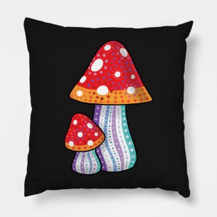 Mushrooms Pillow