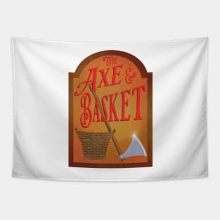 Axe & Basket Tapestry