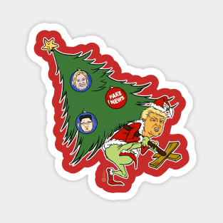 How the Trump Stole Christmas Magnet