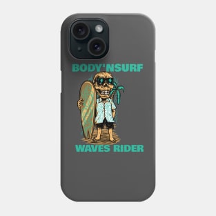 Waves rider Phone Case