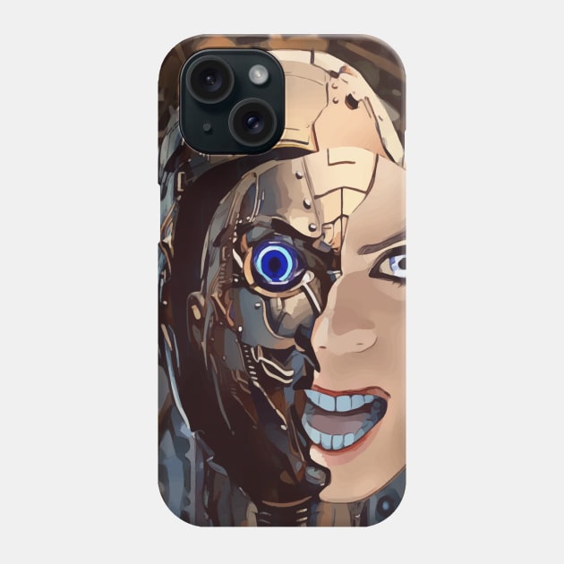 robot Phone Case by samodz