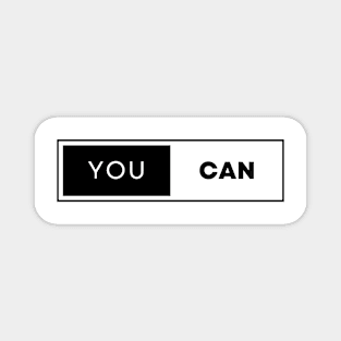 You can! Magnet